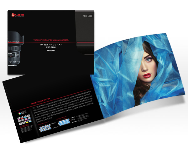 Canon imagePROGRAF PRO-1000 Series Brochure