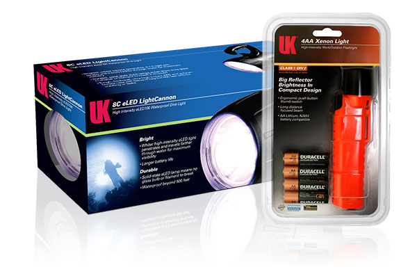 UK Flashlight Products