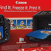 Canon - Walmart Display