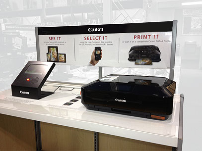Best Buy Canon Display