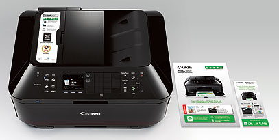 Canon Retail Materials