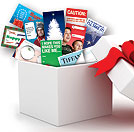 JDA Holiday Gift Tags Self Promotion