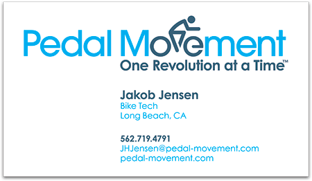 Pedal Movement Business Papers