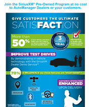 SiriusXM Infographic