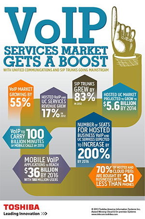 Toshiba Infographics